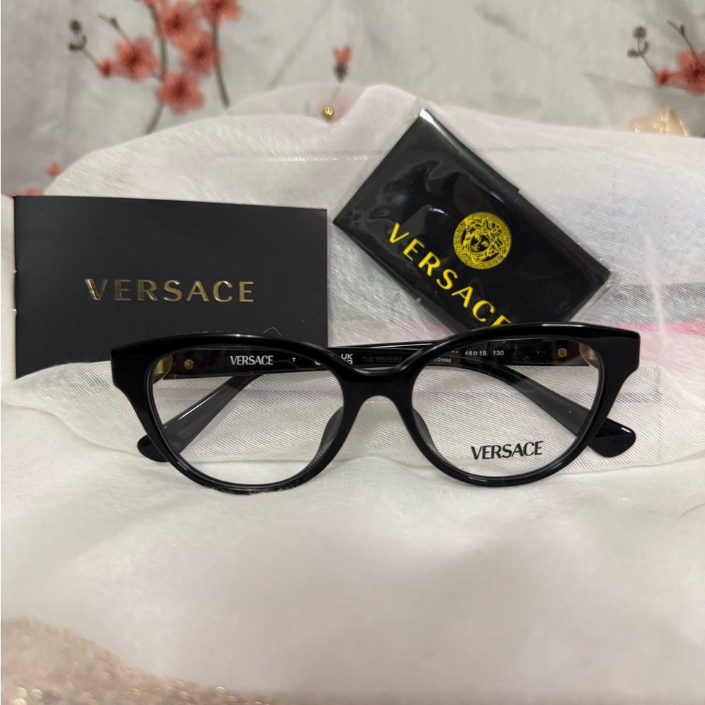 Versace Classic Black Eyewear